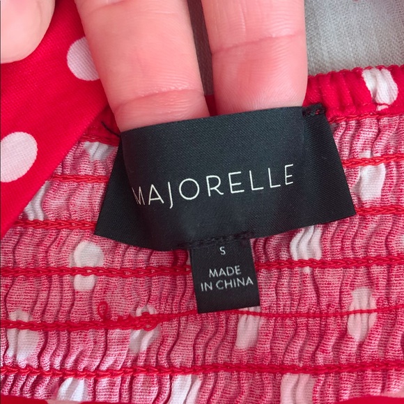 Majorelle cropped top - Picture 2 of 5